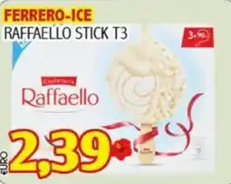 Big Food Raffaello Stick T3 offerta