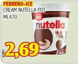 Big Food Nutella cream offerta