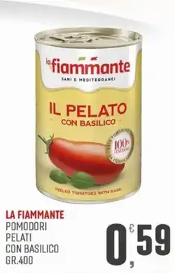 Maxipiù La Fiammante pomodori pelati con basilico offerta