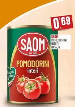 Maxipiù Saom pomodorini interi offerta