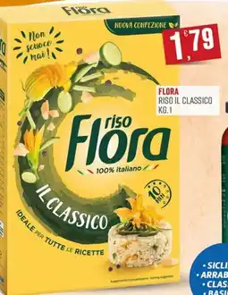 Maxipiù Riso Flora Il Classico offerta
