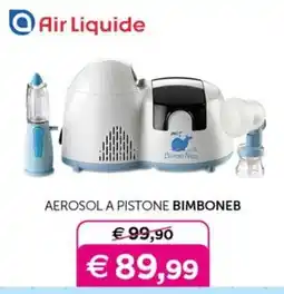 Universo Bimbo Aerosol a pistone Bimboneb offerta