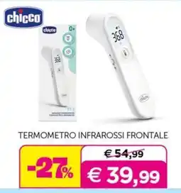 Universo Bimbo Termometro infrarossi frontale Chicco offerta