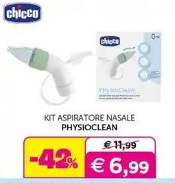 Universo Bimbo Kit aspiratore nasale PhysioClean offerta