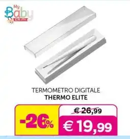 Universo Bimbo Termometro digitale Thermo Elite offerta