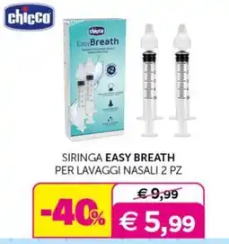 Universo Bimbo Siringa Easy Breath Chicco offerta
