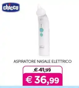 Universo Bimbo Aspiratore nasale elettrico Chicco offerta