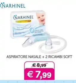Universo Bimbo Aspiratore nasale Narhinel offerta