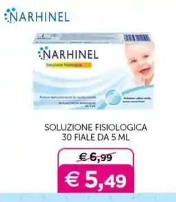 Universo Bimbo Soluzione fisiologica Narhinel offerta