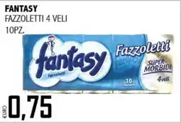 Big Food Fantasy Fazzoletti offerta