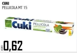 Big Food Cuki pellicola superaderente offerta