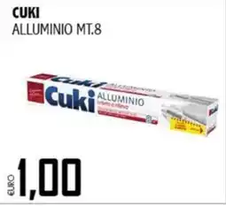 Big Food Cuki alluminio offerta