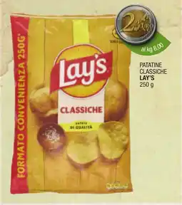 Maxi Sidis Patatine classiche Lay's offerta