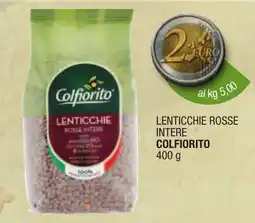 Maxi Sidis Lenticchie rosse intere Colfiorito offerta