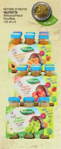 Maxi Sidis Valfrutta Nettare di frutta offerta