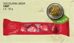 Maxi Sidis Cioccolatini Lindor offerta
