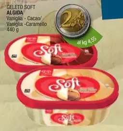 Maxi Sidis Geleto soft Algida offerta