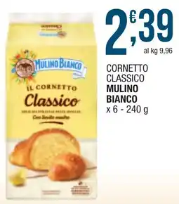 Maxi Sidis Cornetto Classico Mulino Bianco offerta