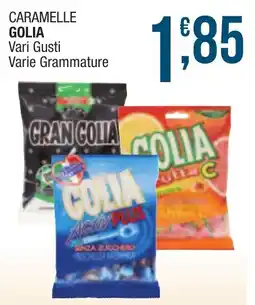 Maxi Sidis Caramelle Golia offerta