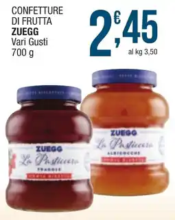 Maxi Sidis Confettura di frutta Zuegg offerta