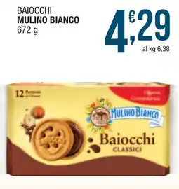 Maxi Sidis Baiocchi classic Mulino Bianco offerta