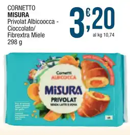 Maxi Sidis Cornetti Misura Privolat Albicocca offerta