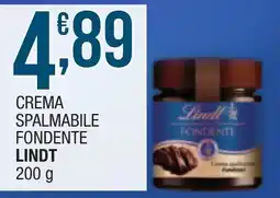Maxi Sidis Crema spalmabile fondente Lindt offerta