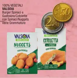 Maxi Sidis Valsòia Nuggets offerta