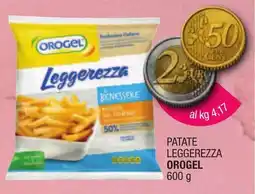 Maxi Sidis Patate leggerezza Orogel offerta