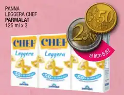 Maxi Sidis Panna leggera chef parmalat offerta