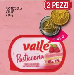 Maxi Sidis Pasticceria Vallè offerta