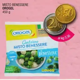 Maxi Sidis Contorno Misto Benessere Orogel offerta