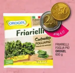 Maxi Sidis Friarielli foglia più Orogel offerta