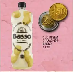 Maxi Sidis Olio di semi di arachide Basso offerta