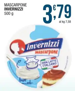 Maxi Sidis Mascarpone Invernizzi offerta