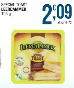 Maxi Sidis Leerdammer special toast offerta