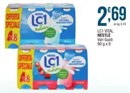 Maxi Sidis LC1 Vital Nestlé offerta