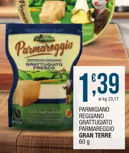 Maxi Sidis Parmareggio Parmigiano Reggiano Grattugiato offerta