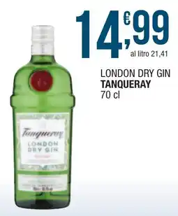 Maxi Sidis London Dry Gin Tanqueray offerta
