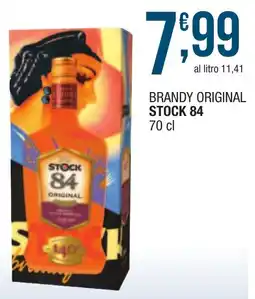 Maxi Sidis Brandy original Stock 84 offerta