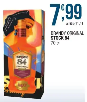 Brandy original Stock 84