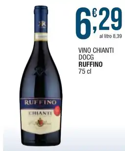 Maxi Sidis Vino Chianti DOCG Ruffino offerta