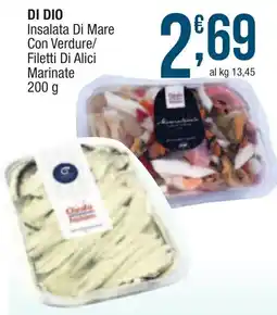 Maxi Sidis Insalata Di Mare Con Verdure/ Filetti Di Alici Marinate offerta