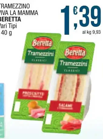 Tramezzini classic Beretta