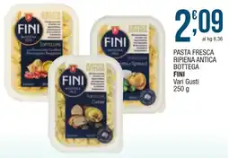 Maxi Sidis Pasta fresca ripiena antica bottega Fini offerta