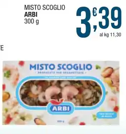Maxi Sidis Misto scoglio Arbi offerta