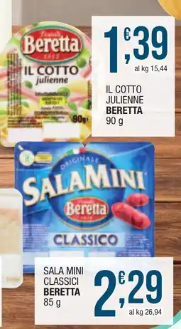 Maxi Sidis Il Cotto julienne Beretta offerta