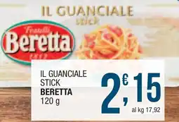 Maxi Sidis Il guanciale stick Beretta offerta
