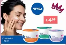 Smoll Nivea Crema viso offerta