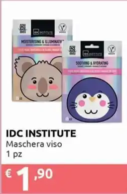 Smoll IDC Institute Maschera viso offerta